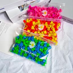 10/20Pcs Colorful Small Claw Clips Girls Cute Flower Butterfly Hair Clips Hair Accessories Kids Cartoon Hair Claws Headwear Gift
