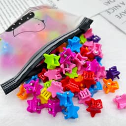 10/20Pcs Colorful Small Claw Clips Girls Cute Flower Butterfly Hair Clips Hair Accessories Kids Cartoon Hair Claws Headwear Gift