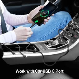 3 in1 Charging Cable Multi Usb Port Multiple Usb Charging Cord Type C Micro Charger Mobile Phone Wire For iPhone 14 13 12 Huawei