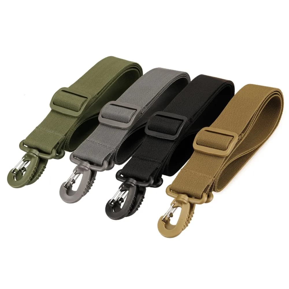 Tactical Multi-function Shoulder Strap Water Bottle Pouch Strap Replacement Adjustable Strap for Waist Pack Belt Hunting Outdoor