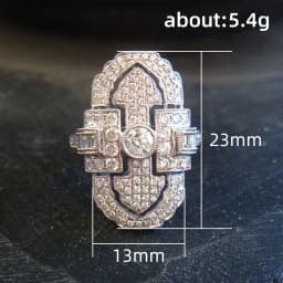 Huitan Special-interested Bridal Wedding Rings Full Brilliant CZ Elegant Women's Finger Accessories for Party Fashion Jewelry