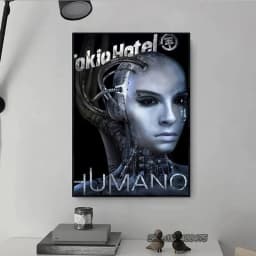 Singer Bill K-Kaulitz Tom Tokio Hotel Posters and Prints Rock Roll Team Wall Art Canvas Painting Home Bedroom Living Room Decor