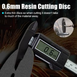 XCAN 36/150pcs 25mm Resin Cut off Wheels Abrasive Disc Cutting Discs Reinforced Cut Off Grinding Wheels For Dremel Accessories