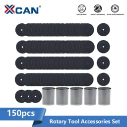 XCAN 36/150pcs 25mm Resin Cut off Wheels Abrasive Disc Cutting Discs Reinforced Cut Off Grinding Wheels For Dremel Accessories