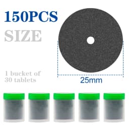 XCAN 36/150pcs 25mm Resin Cut off Wheels Abrasive Disc Cutting Discs Reinforced Cut Off Grinding Wheels For Dremel Accessories