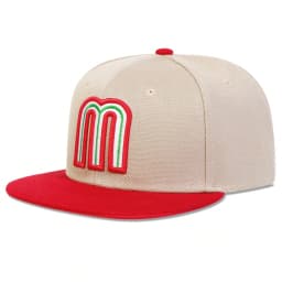 Unisex M Letter Embroidery Hip-hop Hats Outdoor Adjustable Casual Baseball Caps Sunscreen Hat