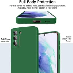 For Samsung A55 A54 5G Case Square Liquid Silicone Phone Cases For Samsung Galaxy A55 A54 A 55 5G S24 Ultra Plus Back Soft Cover