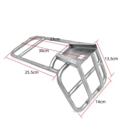 2 types Titanium alloy Front Rack for Brompton Bicycle & Super Lightweight about 241g for Brompton bike accessories
