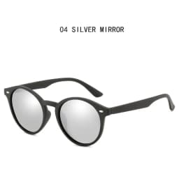 Fashion Round Sunglasses Women Men Classic Vintage Driving Travel Sun Glasses Circle Oval Brand Designer Eyewear