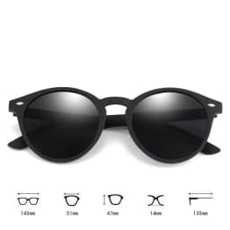 Fashion Round Sunglasses Women Men Classic Vintage Driving Travel Sun Glasses Circle Oval Brand Designer Eyewear
