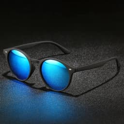 Fashion Round Sunglasses Women Men Classic Vintage Driving Travel Sun Glasses Circle Oval Brand Designer Eyewear