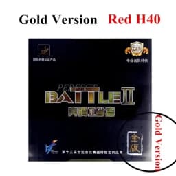 Original Friendship 729 Provincial BATTLE II BATTLE 2 Pro New Gold Version Table Tennis Rubber Ping Pong Sponge