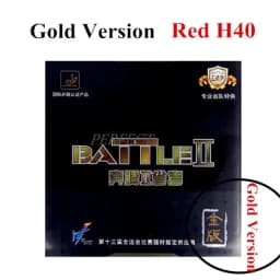Original Friendship 729 Provincial BATTLE II BATTLE 2 Pro New Gold Version Table Tennis Rubber Ping Pong Sponge