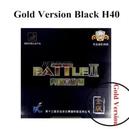 Original Friendship 729 Provincial BATTLE II BATTLE 2 Pro New Gold Version Table Tennis Rubber Ping Pong Sponge