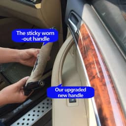 E70 E71 Passenger Door Inside Handle Cover Left Right Inner Door Handle Trim For BMW X5 X6 2007 2008 2009 2010 2011 2012 2013