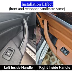 E70 E71 Passenger Door Inside Handle Cover Left Right Inner Door Handle Trim For BMW X5 X6 2007 2008 2009 2010 2011 2012 2013