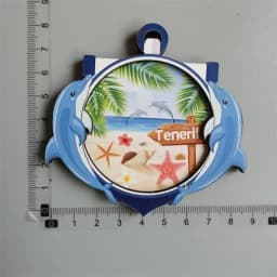 Europe Spain Fridge Magnets Tenerife Island Magnetic Refrigerator Stickers Tourism Souvenir for The House Devoration Idea Gift