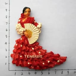 Europe Spain Fridge Magnets Tenerife Island Magnetic Refrigerator Stickers Tourism Souvenir for The House Devoration Idea Gift