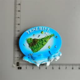 Europe Spain Fridge Magnets Tenerife Island Magnetic Refrigerator Stickers Tourism Souvenir for The House Devoration Idea Gift