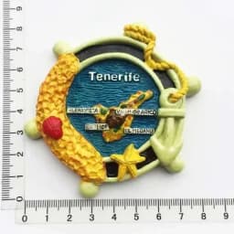 Europe Spain Fridge Magnets Tenerife Island Magnetic Refrigerator Stickers Tourism Souvenir for The House Devoration Idea Gift