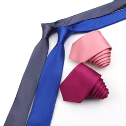 6cm Mens Business Tie Fashion Classic Skinny Fine Grid Necktie Wine Red Blue Pink Champagne Suit Cravat Wedding Party Accessory