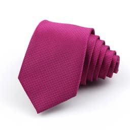 6cm Mens Business Tie Fashion Classic Skinny Fine Grid Necktie Wine Red Blue Pink Champagne Suit Cravat Wedding Party Accessory