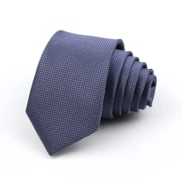 6cm Mens Business Tie Fashion Classic Skinny Fine Grid Necktie Wine Red Blue Pink Champagne Suit Cravat Wedding Party Accessory