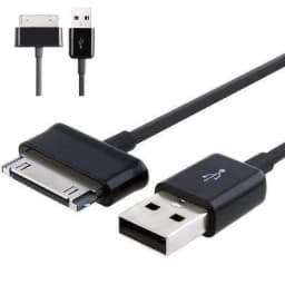 USB Charger Charging Data Cable Cord for Samsung galaxy tab 2 3 Note P1000 P3100 P3110 P5100 P5110 P7300 P7310 P7500 P7510 N8000