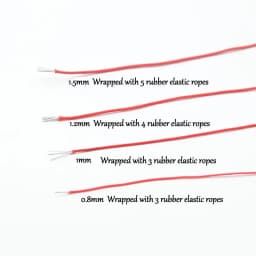 50M/Roll Strong Elastic Crystal Beading Cord 1mm for Bracelets Stretch Thread String Necklace DIY Jewelry Making Cords Line