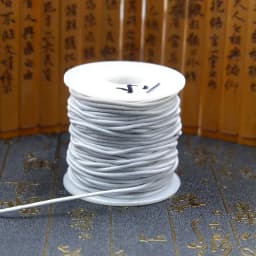 50M/Roll Strong Elastic Crystal Beading Cord 1mm for Bracelets Stretch Thread String Necklace DIY Jewelry Making Cords Line