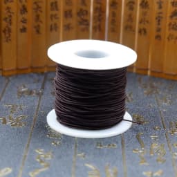 50M/Roll Strong Elastic Crystal Beading Cord 1mm for Bracelets Stretch Thread String Necklace DIY Jewelry Making Cords Line