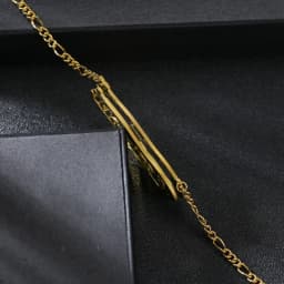 Customized Double Name Hip Hop Letter Necklace Name Gothic Double Plated Name Necklace Piercing Carving Pendants Jewelry Gift