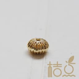 DIY Supply-Solid Brass Finding Bead Spacer - Saucer 12x7mm (1830C)