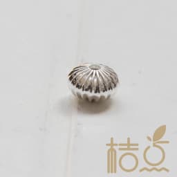 DIY Supply-Solid Brass Finding Bead Spacer - Saucer 12x7mm (1830C)