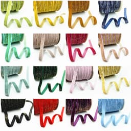 1 yard 10mm 25mm 38mm Gold and Silver Wire Velvet Ribbon Wedding Party Decoration Handmade Gift Wrapping Hair Bowknot DIY