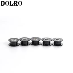 1pc GT2 Idler Timing Pulley 16/20 Tooth Wheel Bore 3/4/5mm Aluminium Gear Teeth Width 6/10mm 3D Printers Parts For Reprap Part