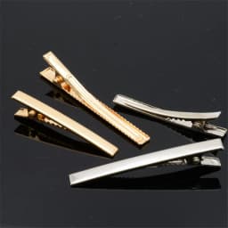 10pcs 5mm Width 47/60/80mm Alligator Hair Clip Hairpin Flat Top With Teeth Blank Setting For DIY Hair Clips Jewelry Making