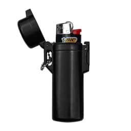 Waterproof Lighter Case High Grade Plastic Gas Oil Lighters Sleeve for BIC J3 Lighter Smoking Accessories Men's Gadget Gift