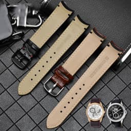 Genuine leather bracelet curve end watch-Strap 20mm for citizen BL9002-37 05A BT0001-12E 01A watch band 21mm watchband 22mm