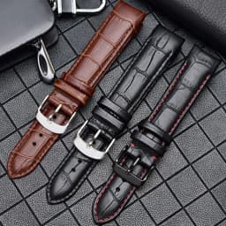 Genuine leather bracelet curve end watch-Strap 20mm for citizen BL9002-37 05A BT0001-12E 01A watch band 21mm watchband 22mm