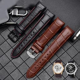 Genuine leather bracelet curve end watch-Strap 20mm for citizen BL9002-37 05A BT0001-12E 01A watch band 21mm watchband 22mm