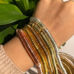 3/4/6/8mm Natural Stone KC Gold Silver Plated Hematite Beads Flat Round Rondelle Beads For Making Jewelry Diy Bracelet Necklace