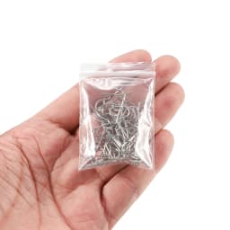 20-50pcs Gold Stainless Steel Hypoallergenic Earring Hooks Fish Earwire Earrings Clasps Earring Wires For Jewelry Maki