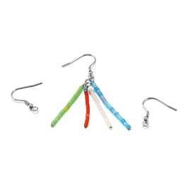 20-50pcs Gold Stainless Steel Hypoallergenic Earring Hooks Fish Earwire Earrings Clasps Earring Wires For Jewelry Maki