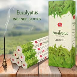 Artracyse 20 Sticks India Coconut Incense Sandalwood Household Bedroom Toilet Agarwood Tibetan Line Aromatherapy
