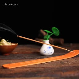 Artracyse 20 Sticks India Coconut Incense Sandalwood Household Bedroom Toilet Agarwood Tibetan Line Aromatherapy