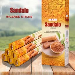 Artracyse 20 Sticks India Coconut Incense Sandalwood Household Bedroom Toilet Agarwood Tibetan Line Aromatherapy