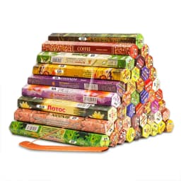 Artracyse 20 Sticks India Coconut Incense Sandalwood Household Bedroom Toilet Agarwood Tibetan Line Aromatherapy
