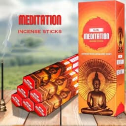 Artracyse 20 Sticks India Coconut Incense Sandalwood Household Bedroom Toilet Agarwood Tibetan Line Aromatherapy