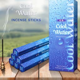 Artracyse 20 Sticks India Coconut Incense Sandalwood Household Bedroom Toilet Agarwood Tibetan Line Aromatherapy